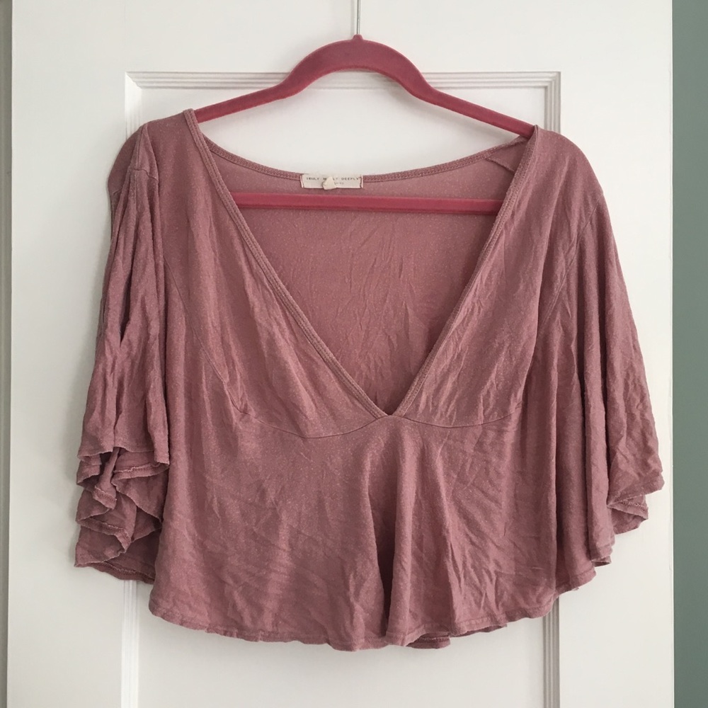 Urban Outfitters crop top